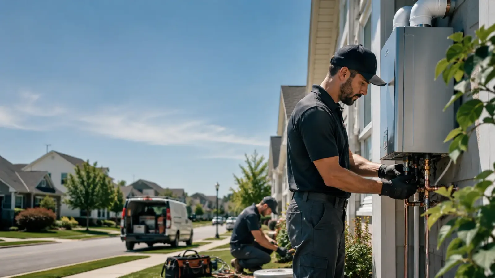 Tankless Water Heater Installation in Clovis, CA